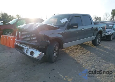 2010 Ford F-150 Fx4/Harley-Davidson/King Ranch/Lariat/Platinum/Xl/Xlt from USA, damaged, VIN 1FTFW1EV1AFB77786